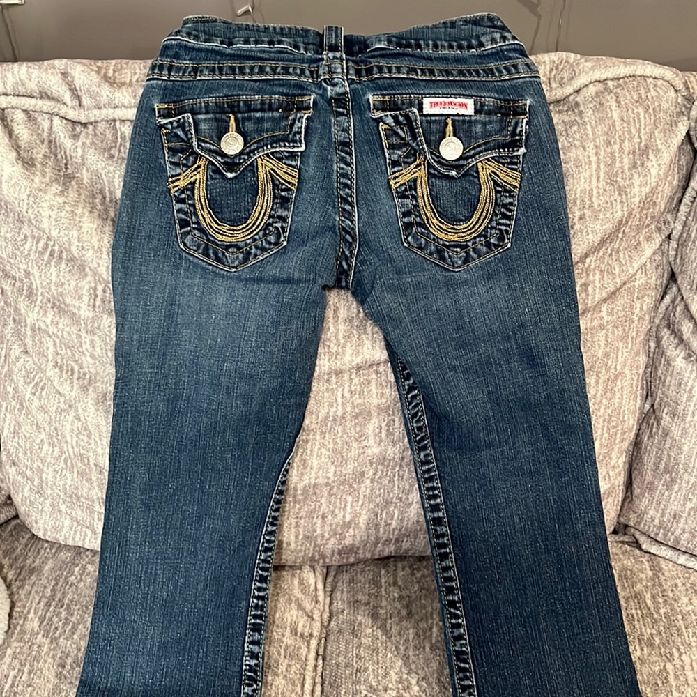 Size 26 True religion bootcut